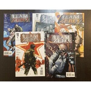 Team Zero: Assorted Set Including No. 1-4 & No. 6. Wild Storm Comics (2006)